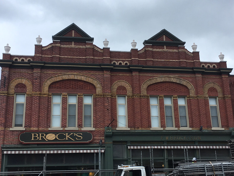168 Queen St Building Restored 2018