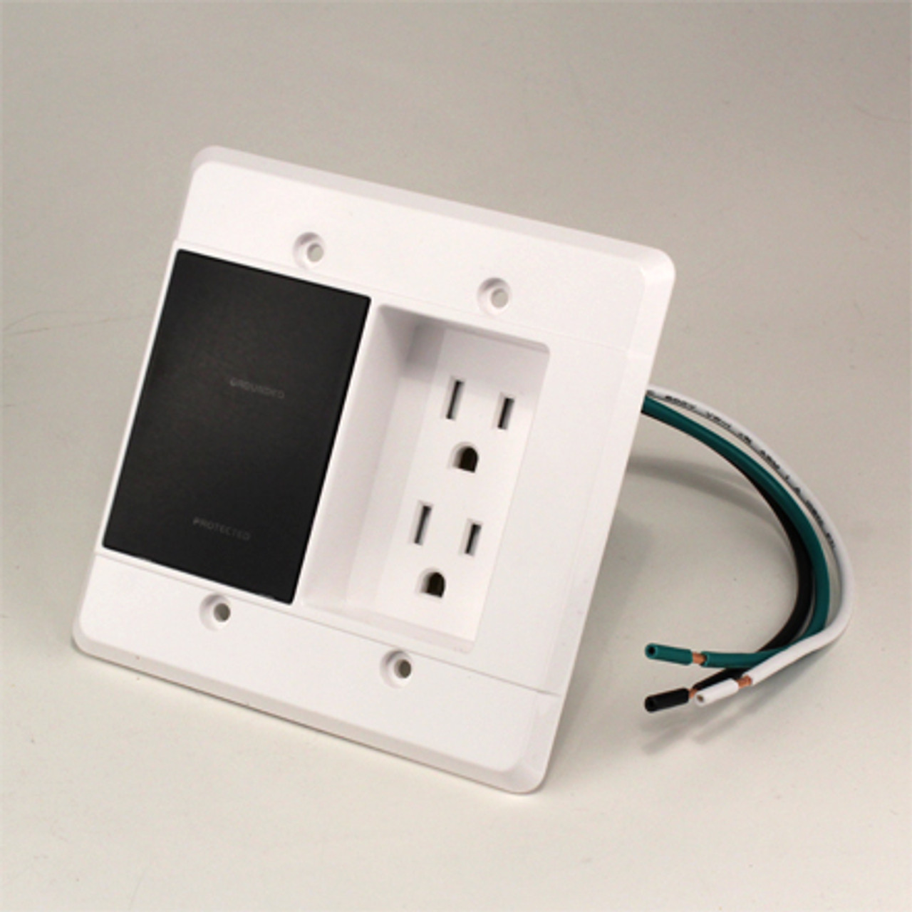 in wall surge protection