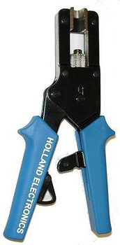 Holland CT-FBR Universal Compression Tool for F, BNC & RCA Connectors Holland CT-FBR Universal Compression Tool for F, BNC & RCA Connectors