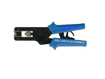 Holland CT-FBR Universal Compression Tool for F, BNC & RCA Connectors Holland CT-FBR Universal Compression Tool for F, BNC & RCA Connectors