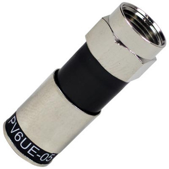 Perfect Vision PV6UE-05 Ridgeloc RG6 Universal Compression Connector (bag of 50) DIRECTV Approved Perfect Vision PV6UE-05 Ridgeloc RG6 Universal Compression Connector (bag of 50) DIRECTV Approved
