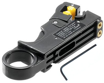 Perfect Vision PV25321 RG59 RG6 Coax Cable Stripper Perfect Vision PV25321 RG59 RG6 Coax Cable Stripper