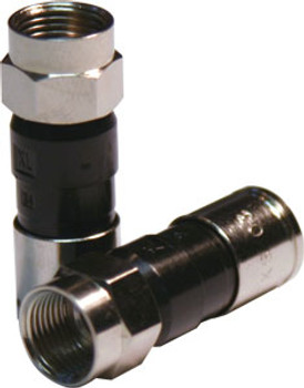 PPC EX6XL RG6 Universal Compression Connector (bag of 50) PPC EX6XL RG6 Universal Compression Connector (bag of 50)