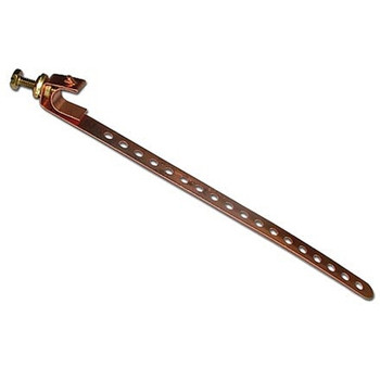 Thomas & Betts 9" Copper Ground Strap - UL Listed Thomas & Betts 9" Copper Ground Strap - UL Listed