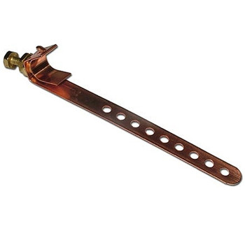 Thomas & Betts DIRECTV Approved 6" Copper Ground Strap Thomas & Betts DIRECTV Approved 6" Copper Ground Strap