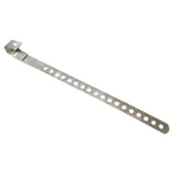 Thomas & Betts DIRECTV Approved 12" Galvanized Ground Strap Thomas & Betts DIRECTV Approved 12" Galvanized Ground Strap