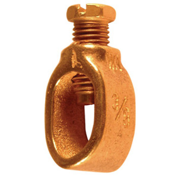 ASA38 3/8 inch Ground Clamp for 3/8 inch Ground Rod ASA38 3/8 inch Ground Clamp for 3/8 inch Ground Rod