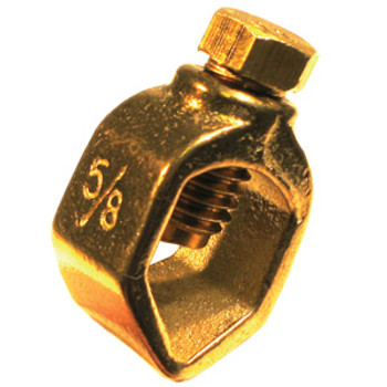 ASA58 5/8 inch Ground Clamp for 5/8 inch Grounding Rod ASA58 5/8 inch Ground Clamp for 5/8 inch Grounding Rod