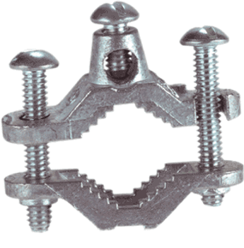 PVAGC1 Zinc Alloy J Water Pipe Ground Clamp PVAGC1 Zinc Alloy J Water Pipe Ground Clamp