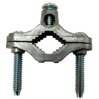 PVAGC1 Zinc Alloy J Water Pipe Ground Clamp PVAGC1 Zinc Alloy J Water Pipe Ground Clamp