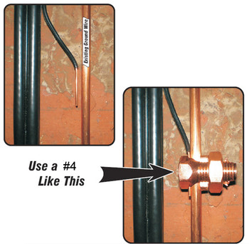 Perfect Vision SB4UL Number 4 Brass Split Bolt UL Approved Perfect Vision SB4UL Number 4 Brass Split Bolt UL Approved
