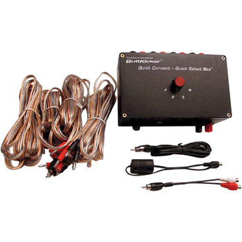 ButtKicker BK-QCP Quick Connect Quick Select Package ButtKicker BK-QCP Quick Connect Quick Select Package