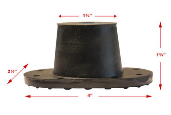 ButtKicker RDB-220 Kinetic Control Rubber Isolator - 220 lbs ButtKicker RDB-220 Kinetic Control Rubber Isolator - 220 lbs