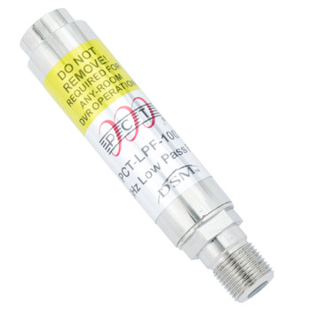 PCT-LPF-1002 Low Pass MoCA Filter for Ethernet to Coax Applications with Surge Protection PCT-LPF-1002 Low Pass MoCA Filter for Ethernet to Coax Applications with Surge Protection