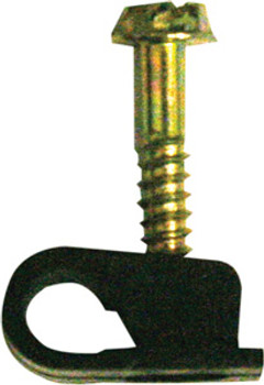 Perfect Vision GC12BLK DIRECTV Approved Single Black Grip Clip (Bag of 100) Perfect Vision GC12BLK DIRECTV Approved Single Black Grip Clip (Bag of 100)