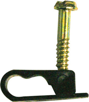 Perfect Vision GCD12BLK DIRECTV Approved Dual Black Grip Clip - 1/2" (Bag of 100) Perfect Vision GCD12BLK DIRECTV Approved Dual Black Grip Clip - 1/2" (Bag of 100)