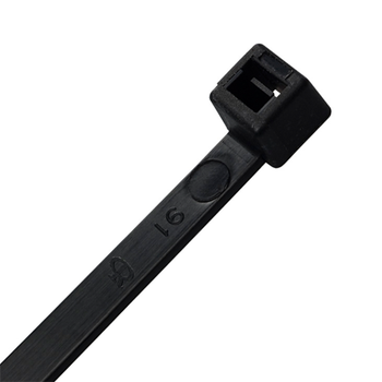 ACT CT14BLK DIRECTV Approved 14" Black Cable Tie - Bag of 100 ACT CT14BLK DIRECTV Approved 14" Black Cable Tie - Bag of 100