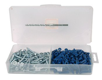 Perfect Vision PVAK Anchor Kit with 1/4" Drill Bit - Box of 100 Perfect Vision PVAK Anchor Kit with 1/4" Drill Bit - Box of 100