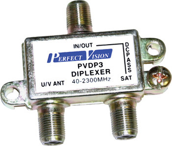Perfect Vision PVDP3 High Performance Satellite Diplexer Perfect Vision PVDP3 High Performance Satellite Diplexer