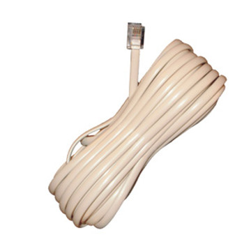 Perfect Vision PVLC25IVY 25' Modular Phone Cord - Ivory Perfect Vision PVLC25IVY 25' Modular Phone Cord - Ivory