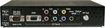Contemporary Research QMOD-HD HDTV HD Encoder / QAM Modulator Contemporary Research QMOD-HD HDTV HD Encoder / QAM Modulator