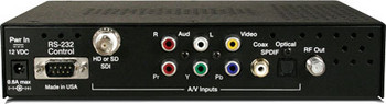 Contemporary Research QMOD-SDI HDTV SDI QAM Modulator / Encoder Contemporary Research QMOD-SDI HDTV SDI QAM Modulator / Encoder