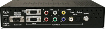 Contemporary Research QMOD-HDSC HDTV QAM Modulator / Scaler Contemporary Research QMOD-HDSC HDTV QAM Modulator / Scaler