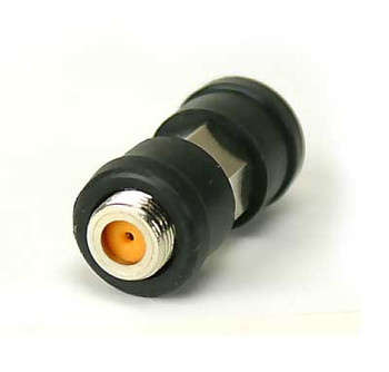 Perfect Vision DTVF81O-05 High Frequency Barrel Connector with Weather Seals Perfect Vision DTVF81O-05 High Frequency Barrel Connector with Weather Seals