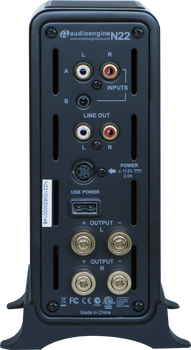 Audioengine N22 Premium Desktop Audio Amplifier Audioengine N22 Premium Desktop Audio Amplifier