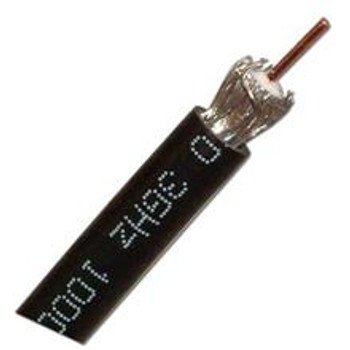 DES RG-6 Single Coax, CCS, Dish Approved, UL, 1000ft, Black DES RG-6 Single Coax, CCS, Dish Approved, UL, 1000ft, Black