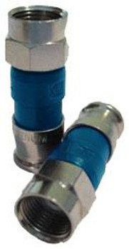 PPC EX6XLP Universal RG6 Plenum Compression F Connector (bag of 50) PPC EX6XLP Universal RG6 Plenum Compression F Connector (bag of 50)