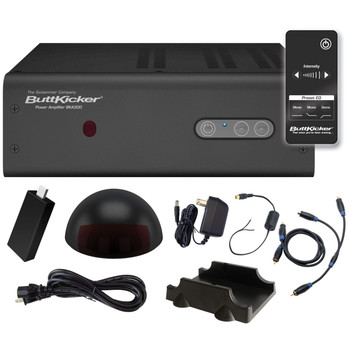 ButtKicker BKA300-4 300W Transducer Power Amplifier with Wireless Remote ButtKicker BKA300-4 300W Transducer Power Amplifier with Wireless Remote