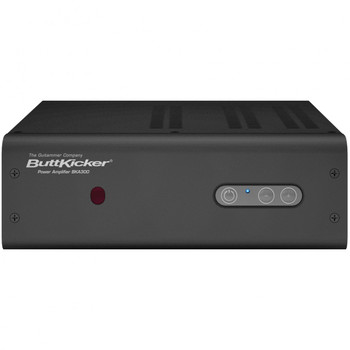 ButtKicker BKA300-4 300W Transducer Power Amplifier with Wireless Remote ButtKicker BKA300-4 300W Transducer Power Amplifier with Wireless Remote