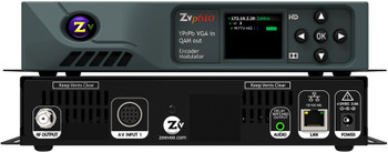 ZeeVee ZvPro 610 Component and VGA Encoder / QAM Modulator ZeeVee ZvPro 610 Component and VGA Encoder / QAM Modulator