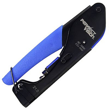 Perfect Vision PV100 RG59/6 Compression Connector Tool Perfect Vision PV100 RG59/6 Compression Connector Tool