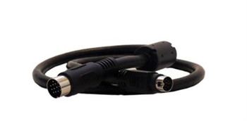 ZeeVee ZV732‐3 Hydra 2ft 7in. AV Cable with Satellite DIN connector ZeeVee ZV732‐3 Hydra 2ft 7in. AV Cable with Satellite DIN connector