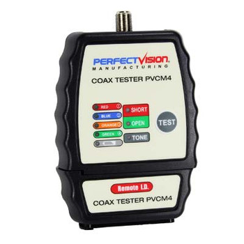 Perfect Vision PVCM4 Cable Mapper Coax Tester Perfect Vision PVCM4 Cable Mapper Coax Tester