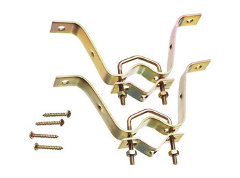 Channel Master CM3079 4 inch Wall Mount Hardware for Off-Air Antenna - 1 Pair Channel Master CM3079 4 inch Wall Mount Hardware for Off-Air Antenna - 1 Pair