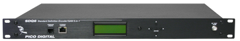 SDQ6 by Pico Digital 6-channel SD Encoder with QAM modulator SDQ6 by Pico Digital 6-channel SD Encoder with QAM modulator