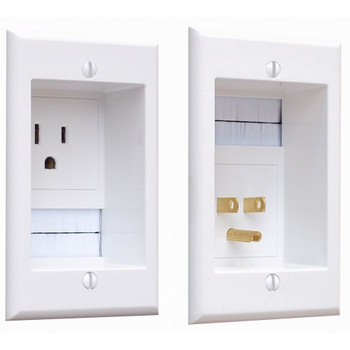 PowerBridge ONE-CK In-Wall Cable Management System for Wall-Mounted TVs PowerBridge ONE-CK In-Wall Cable Management System for Wall-Mounted TVs