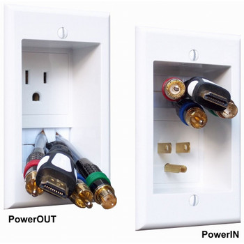 PowerBridge ONE-CK In-Wall Cable Management System for Wall-Mounted TVs PowerBridge ONE-CK In-Wall Cable Management System for Wall-Mounted TVs