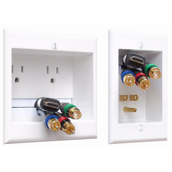 PowerBridge TWO-CK In-Wall Cable Management System for Wall-Mounted TVs PowerBridge TWO-CK In-Wall Cable Management System for Wall-Mounted TVs