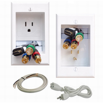 PowerBridge ONE-PRO-6 Cable Management System for Wall-Mounted TVs PowerBridge ONE-PRO-6 Cable Management System for Wall-Mounted TVs
