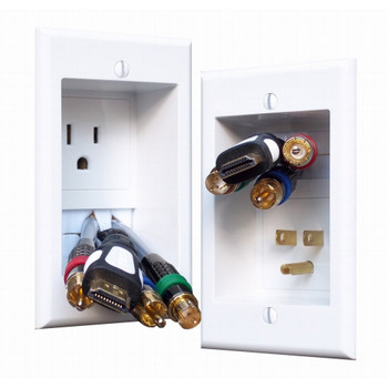 PowerBridge ONE-PRO-6 Cable Management System for Wall-Mounted TVs PowerBridge ONE-PRO-6 Cable Management System for Wall-Mounted TVs