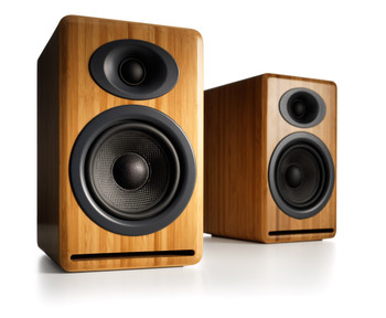 Audioengine P4 Passive Bookshelf Speakers with Natural Bamboo (Pair) Audioengine P4 Passive Bookshelf Speakers with Natural Bamboo (Pair)