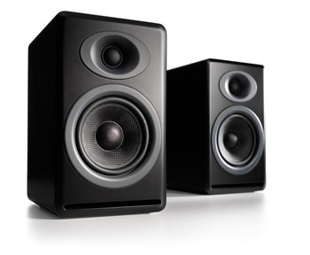 Audioengine P4 Passive Bookshelf Speakers - Matte Black (Pair) Audioengine P4 Passive Bookshelf Speakers - Matte Black (Pair)