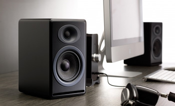Audioengine P4 Passive Bookshelf Speakers - Matte Black (Pair) Audioengine P4 Passive Bookshelf Speakers - Matte Black (Pair)