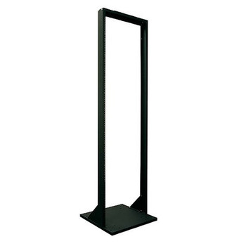 Holland MOR-71 2-Post Open Frame Head-End Equipment Rack - 40 RU Holland MOR-71 2-Post Open Frame Head-End Equipment Rack - 40 RU
