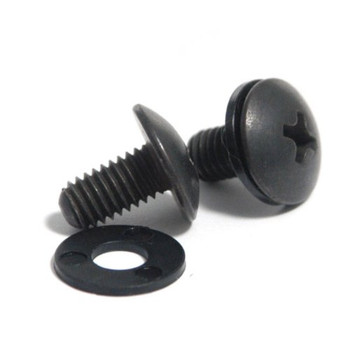 Holland RSW 10-32 Rack Screws and Washers (Bag of 100) Holland RSW 10-32 Rack Screws and Washers (Bag of 100)