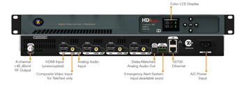 ZeeVee HDb2840 4 Channel HDMI Over Coax QAM Encoder Modulator ZeeVee HDb2840 4 Channel HDMI Over Coax QAM Encoder Modulator